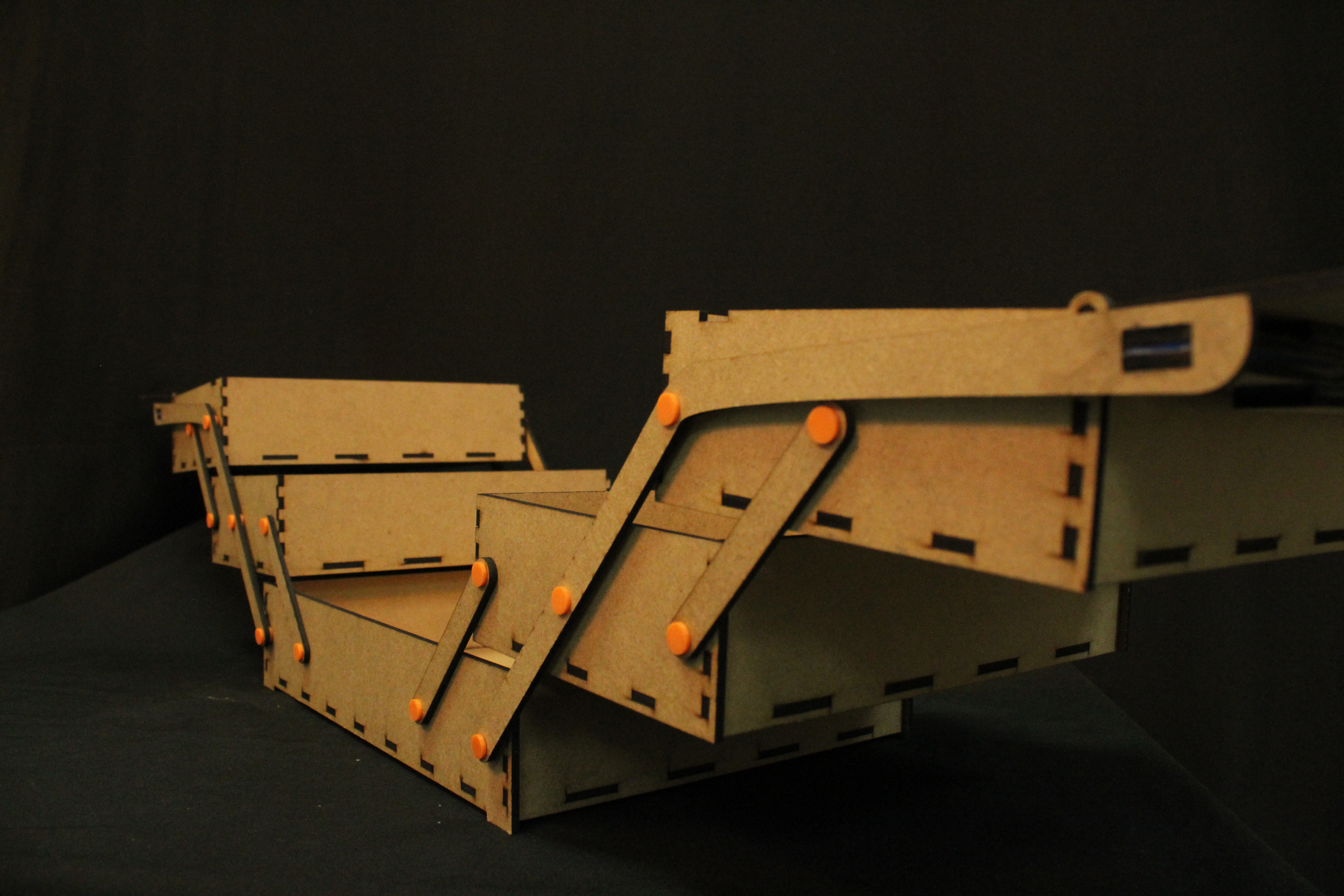 Caixa de Ferramentas (CNC Laser) - Ângulo 7